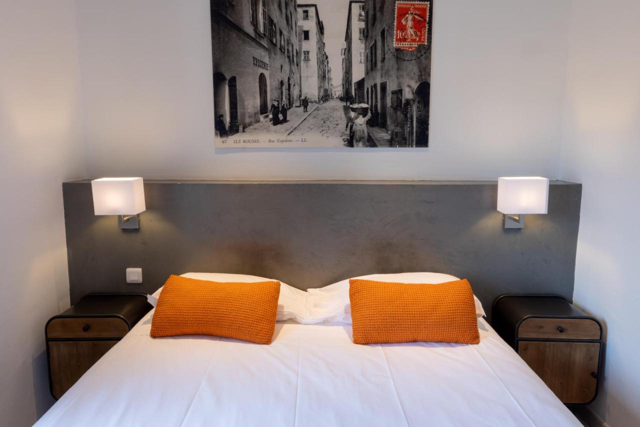 Hotel Casa Rossa & Spa L'Ile-Rousse  Luaran gambar