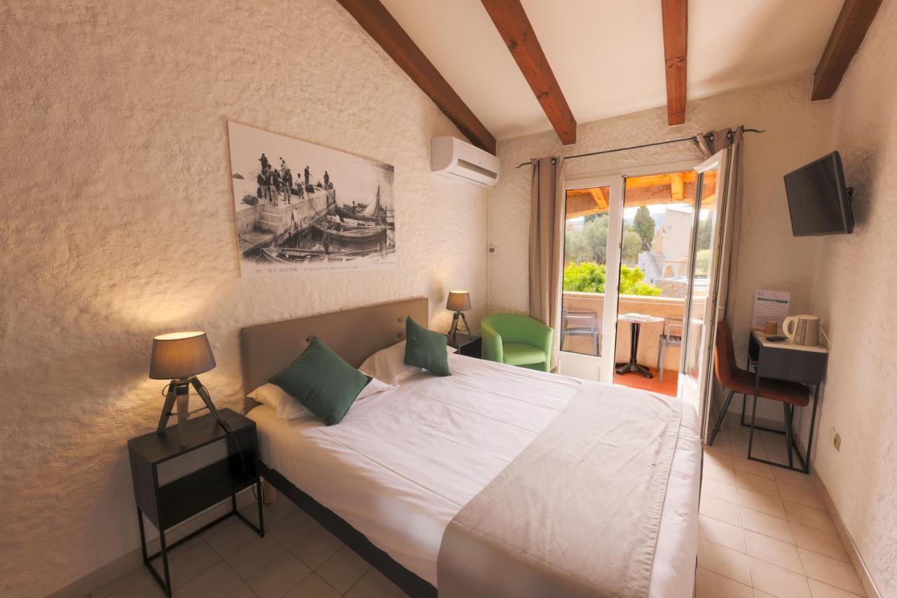 Hotel Casa Rossa & Spa L'Ile-Rousse  Luaran gambar