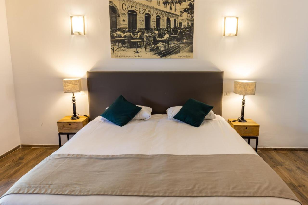 Hotel Casa Rossa & Spa L'Ile-Rousse  Luaran gambar