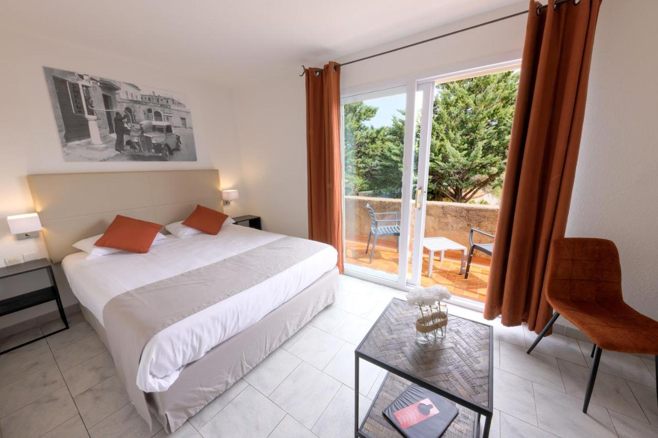 Hotel Casa Rossa & Spa L'Ile-Rousse  Luaran gambar