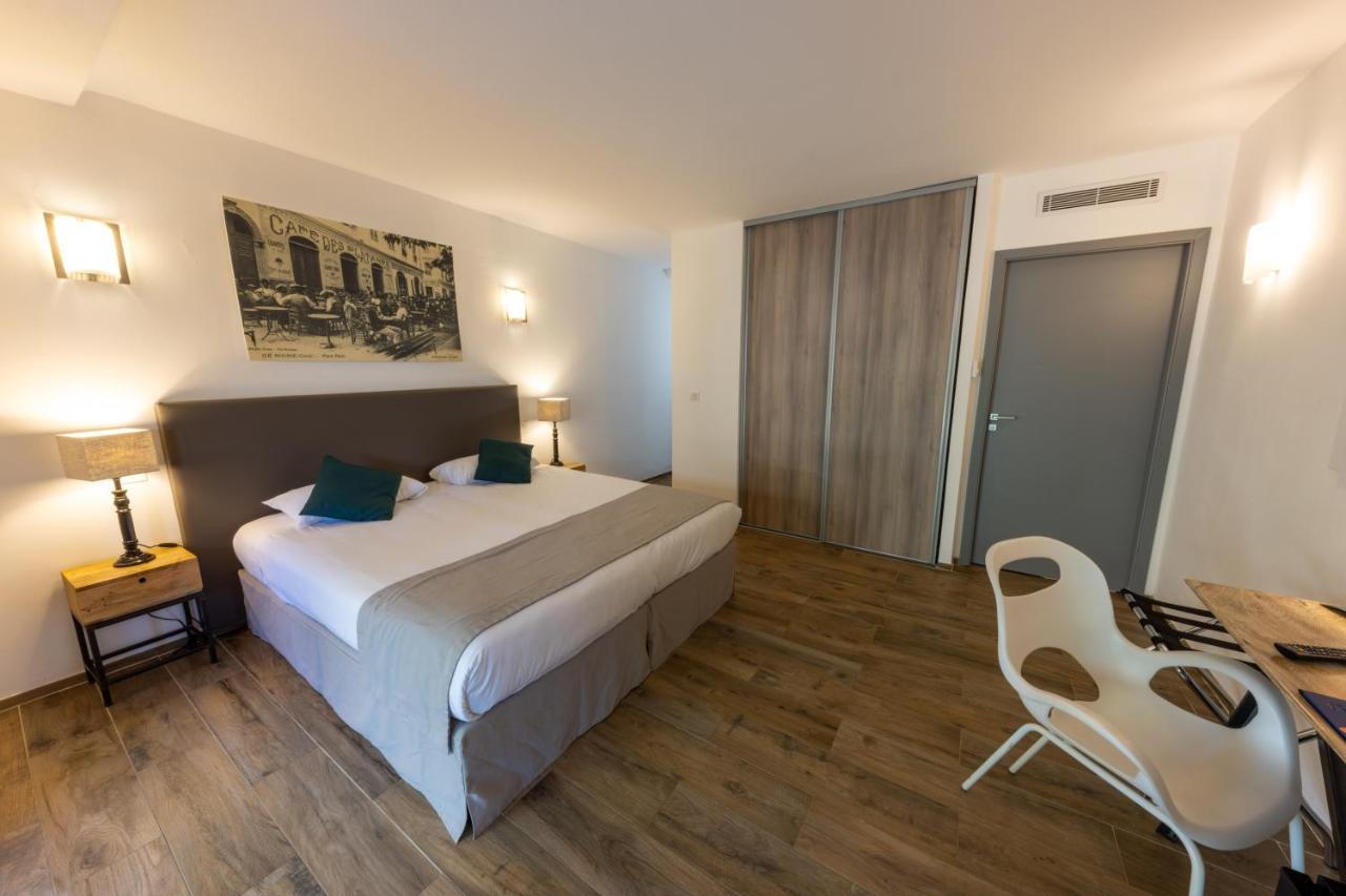 Hotel Casa Rossa & Spa L'Ile-Rousse  Luaran gambar
