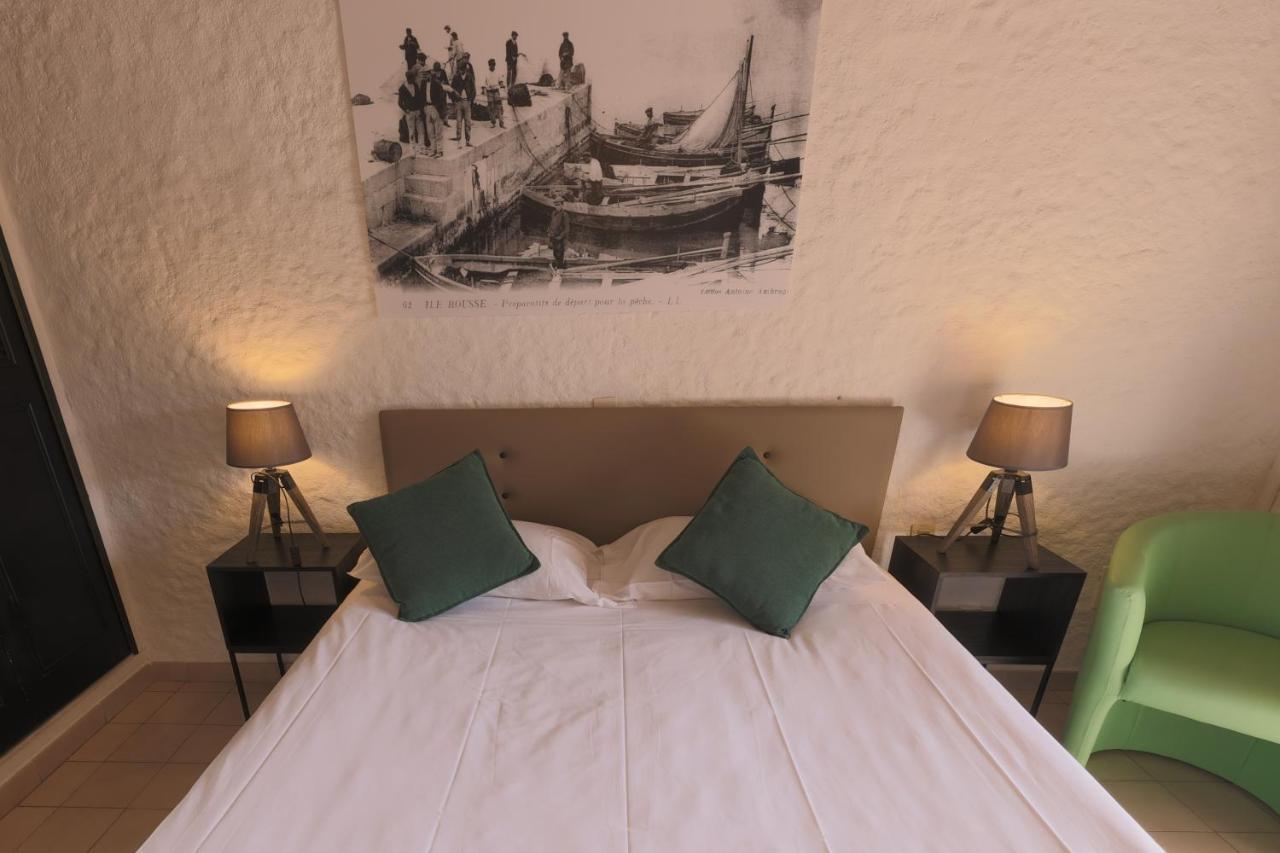 Hotel Casa Rossa & Spa L'Ile-Rousse  Luaran gambar
