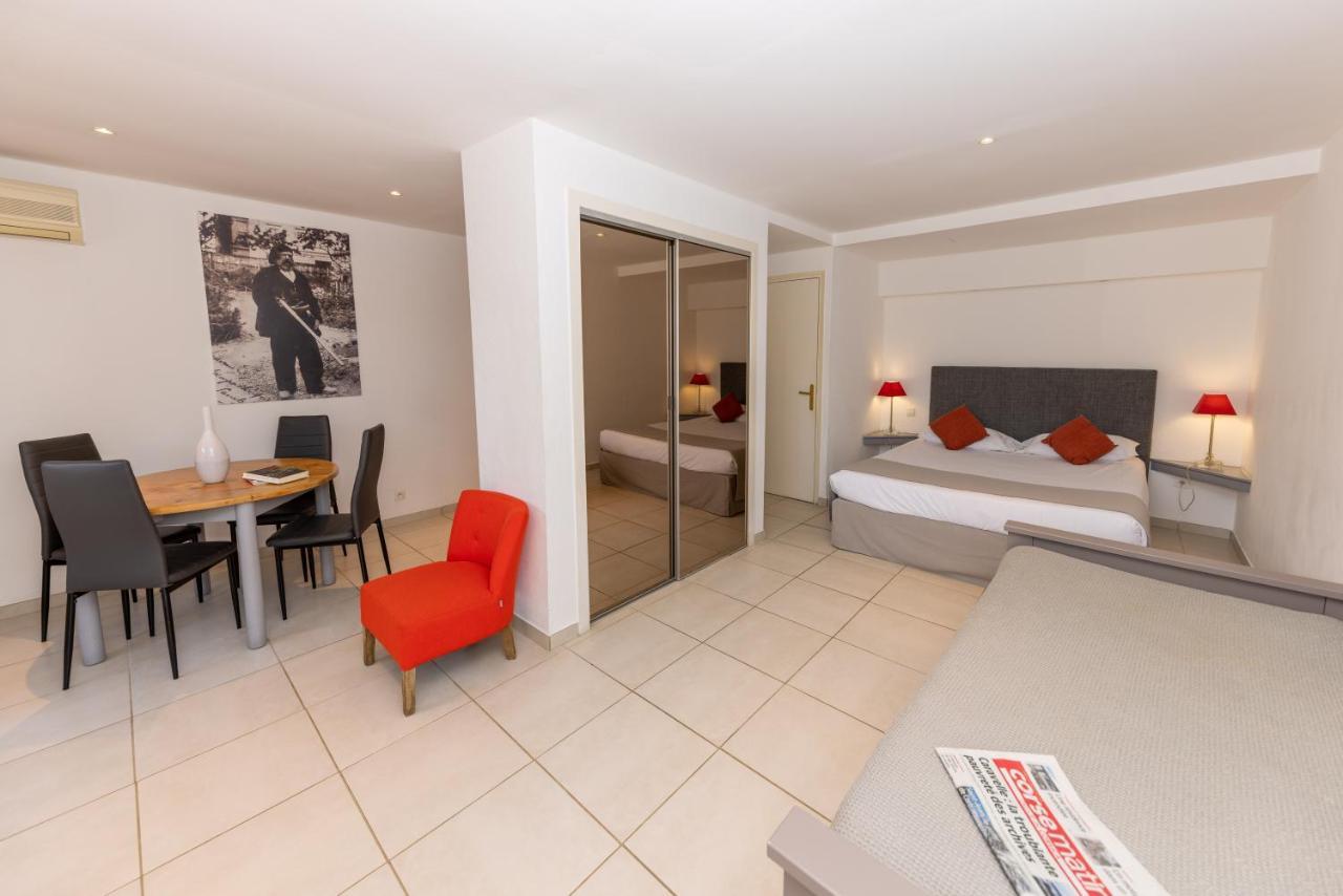 Hotel Casa Rossa & Spa L'Ile-Rousse  Luaran gambar